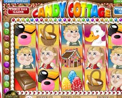 Machine à sous Candy Cottage