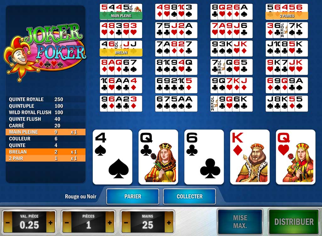 Casino jeux gratuits