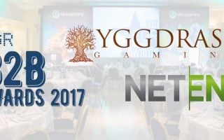EGR Awards 2017 : Netent et Yggdrasil