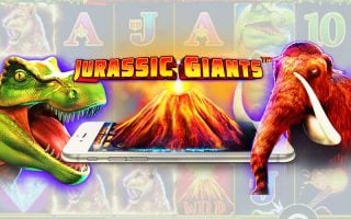 Machine à sous Jurassic Giants