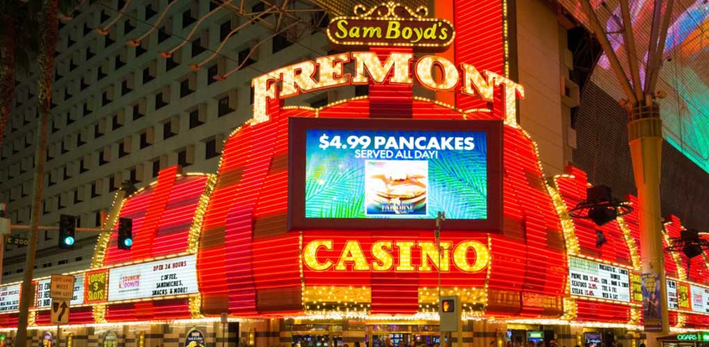 Casino Fremont de Las Vegas