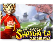 The Legends of Shangri La: Cluster Pays