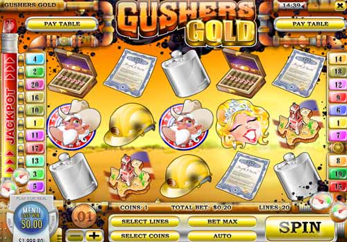 Machine à sous Gushers Gold