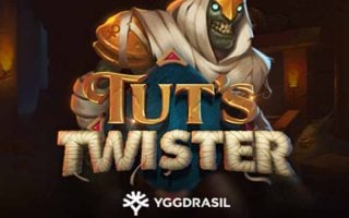 Tut's Twister d’Yggdrasil Gaming