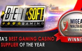 Betsoft iGaming Excellence Awards 2018