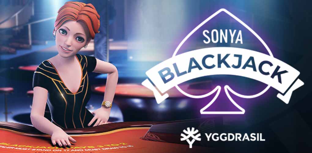 Sonya Blackjack d'Yggdrasil Gaming