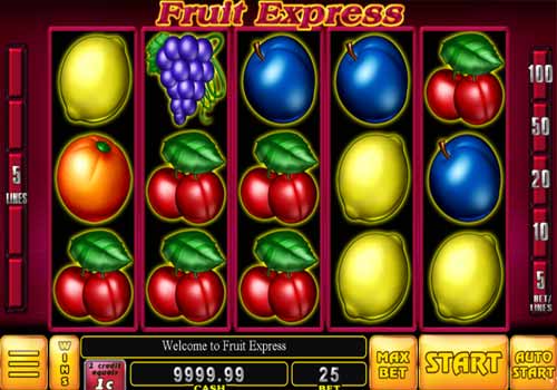 Machine à sous Fruit Express