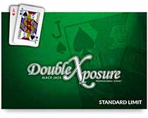 Double Exposure Blackjack Pro (Standard Limit)