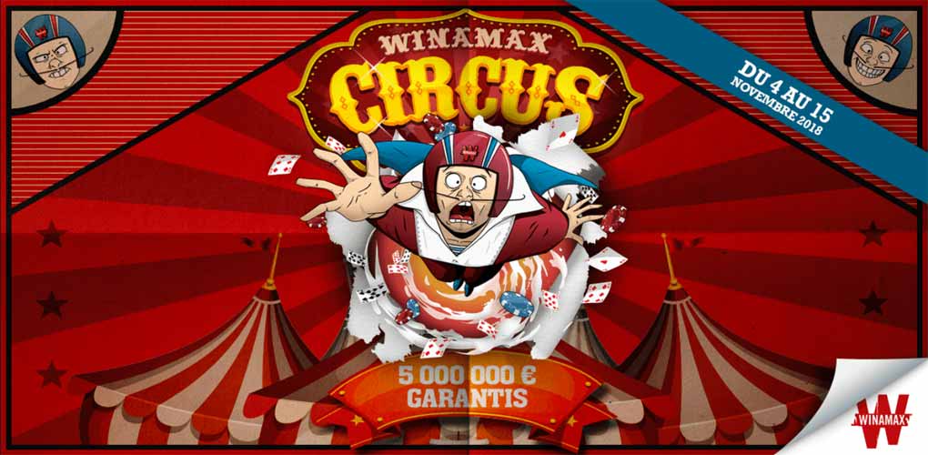 Winamax Circus