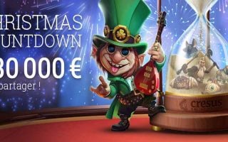 Christmas Countdown de Cresus Casino