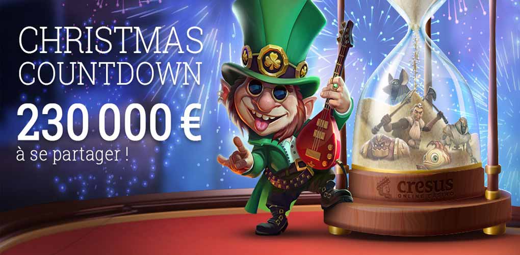 Christmas Countdown de Cresus Casino