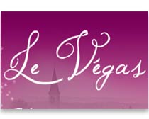Casino de Saint-Honoré-les-Bains « Le Vegas » Logo