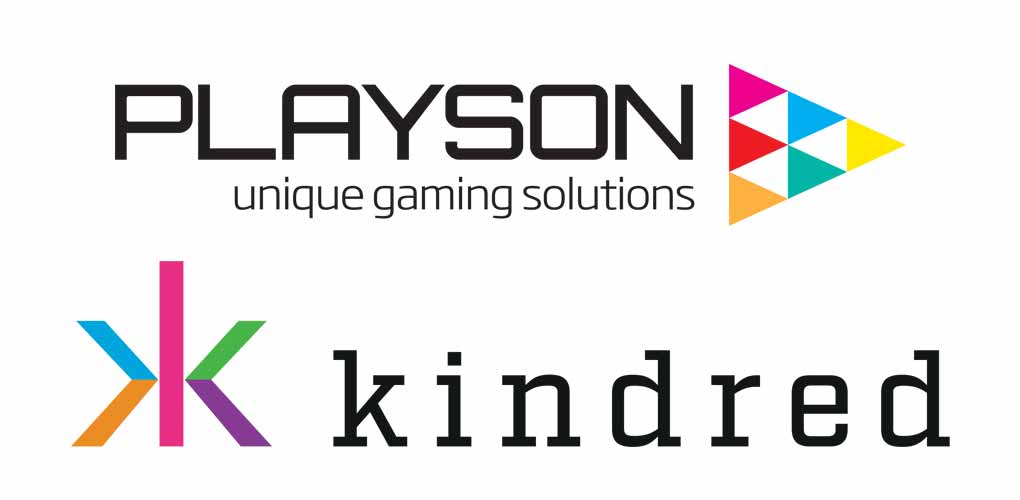 Partenariat Playson et Kindred
