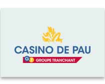 Casino de Pau Logo