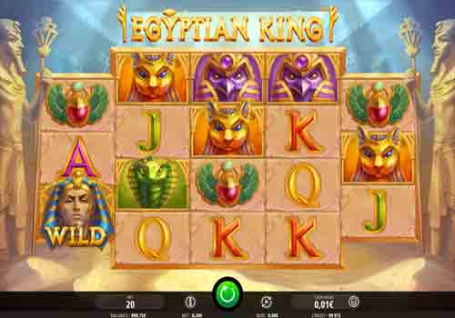 Machine à sous Egyptian King