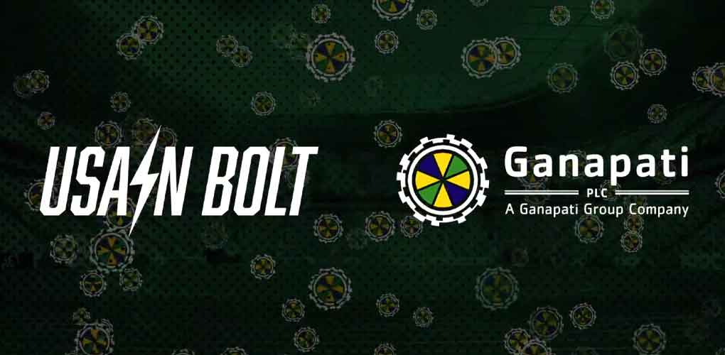 Usain Bolt Ganapati