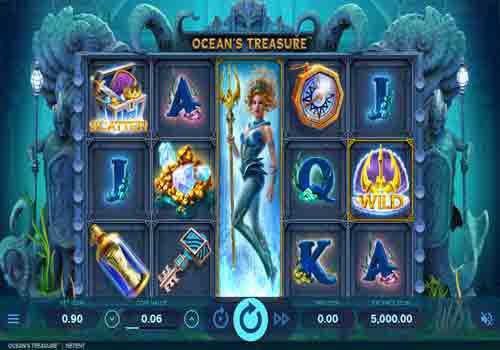 Machine à sous Ocean’s Treasure