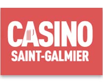 Casino Partouche de Saint-Galmier « Le Lion Blanc » Logo
