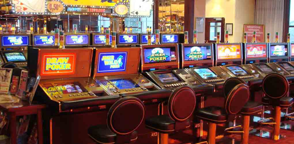 Machines à sous Casino de Saint-Galmier