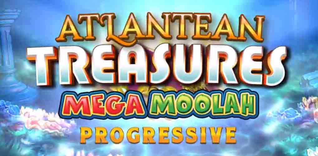 titre Atlantean Treasures : Mega Moolah
