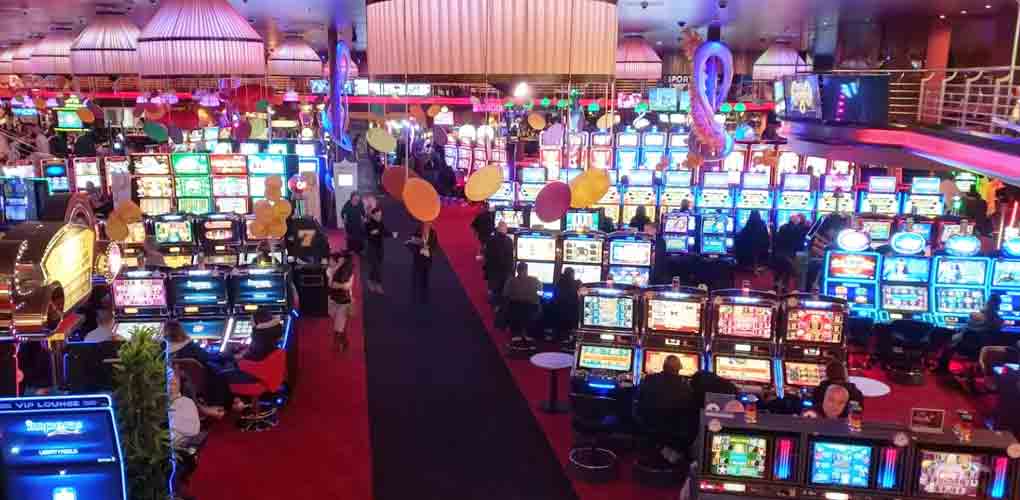 Machines à sous du Casino Barrière Montreux