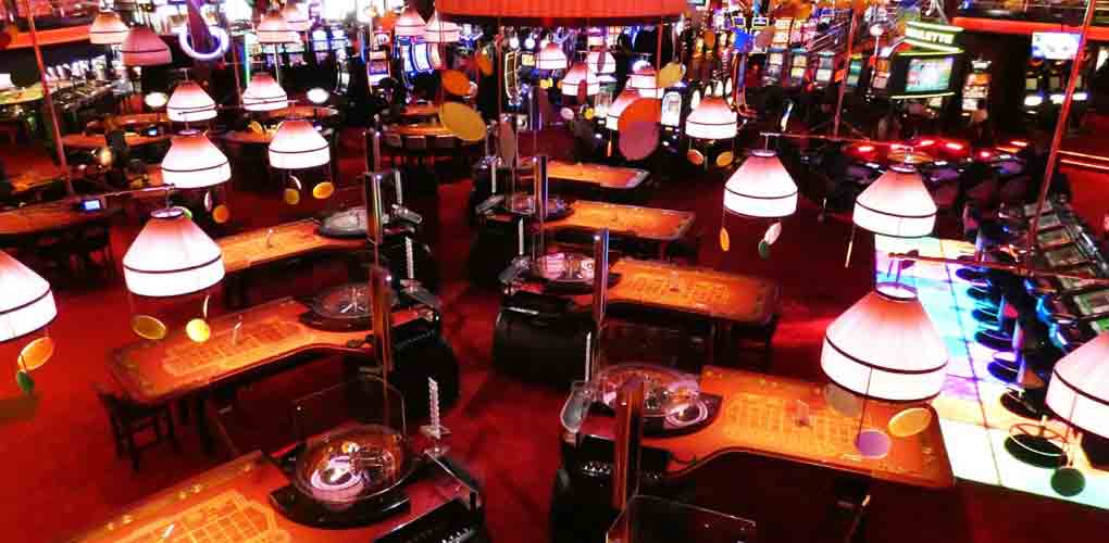 Salles des Jeux du Casino Barrière Montreux