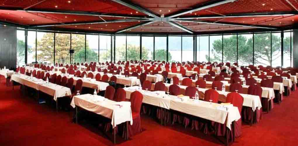 Salles de réception du Casino Montreux