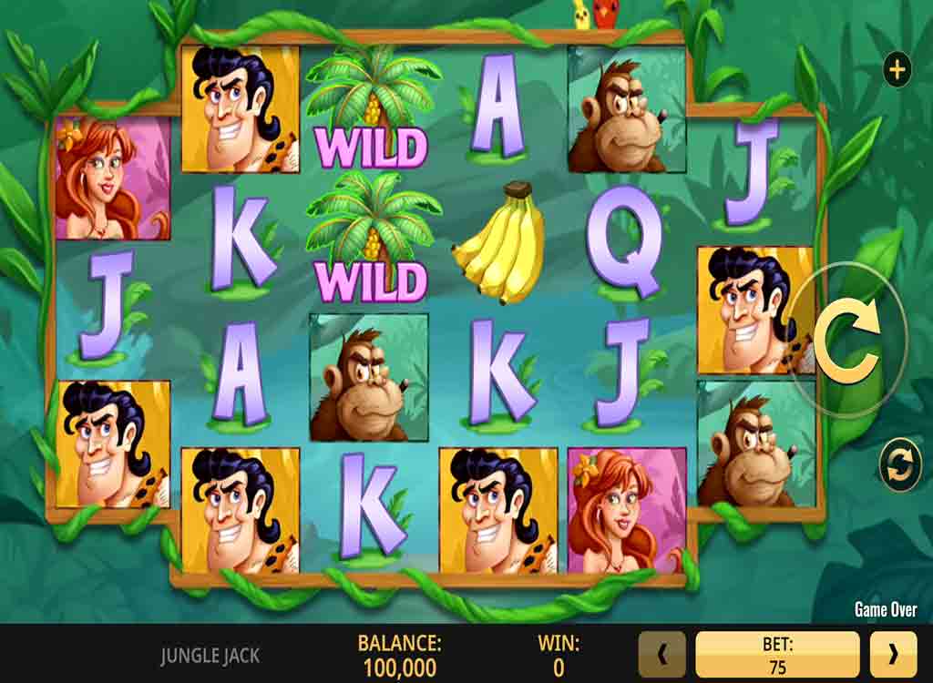 Jouer à Jungle Jack