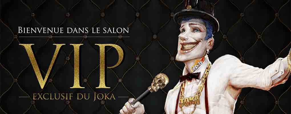Programme VIP du Casino JOKA
