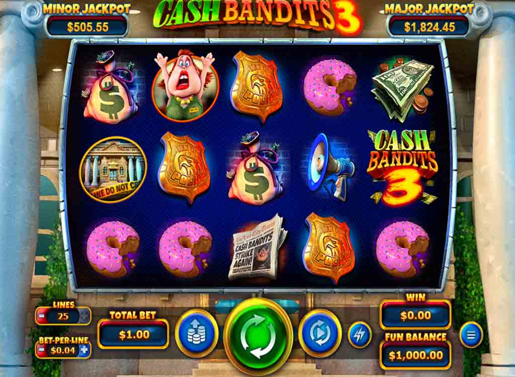 Jouer à Cash Bandits 3