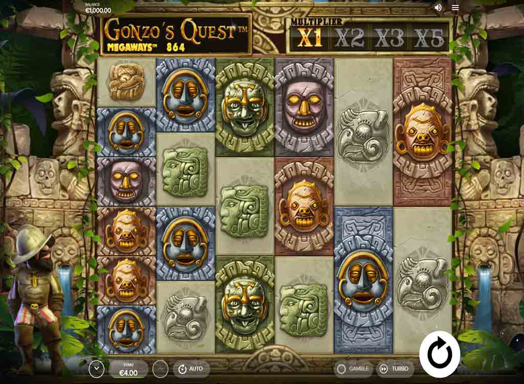 Jouer à Gonzo’s Quest Megaways