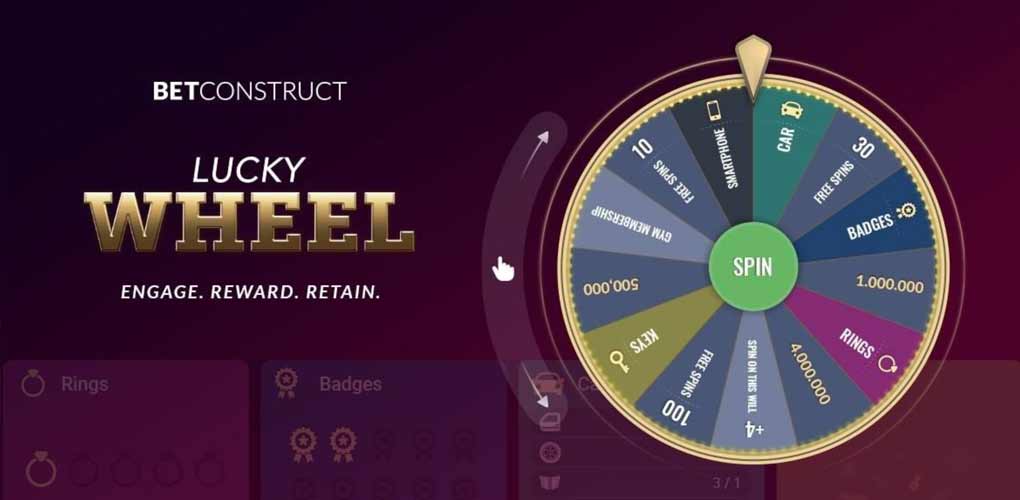 BetConstruct Lucky Wheel