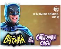 DC Batman & Catwoman Cash