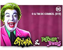 DC Batman & The Joker Jewels