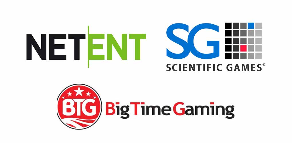 Scientific Games NetEnt Big Time Gaming