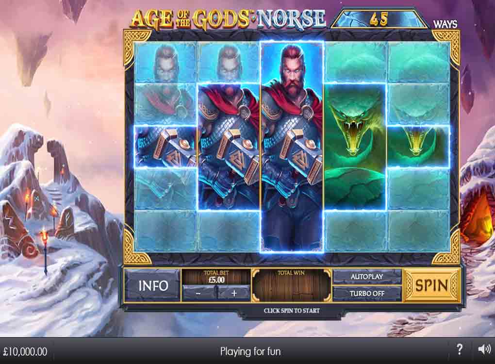 Jouer à Age of the Gods Norse: Ways of Thunder