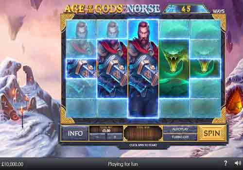 Machine à sous Age of the Gods Norse: Ways of Thunder