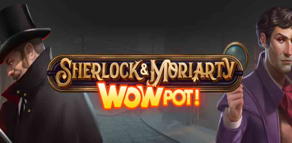 Sherlock & Moriarty Wowpot!