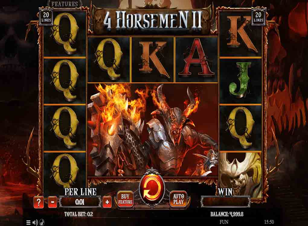 Jouer à 4 Horsemen II