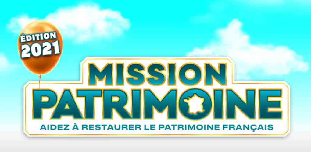 Mission Patrimoine 2021