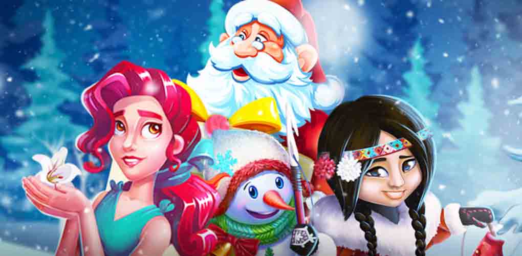 Online Bingo Promotion de Noël