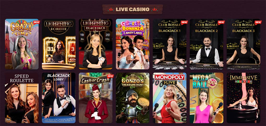 Live Casino 5Gringos