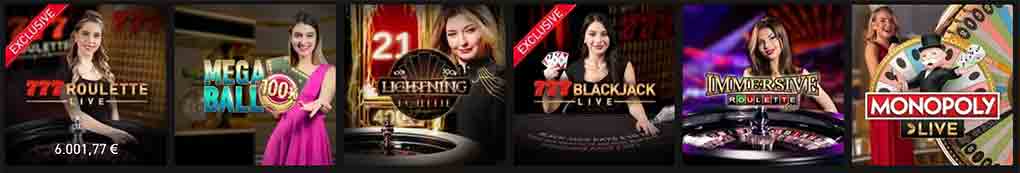 Live Casino777