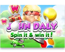 John Daly Spin it & win it!
