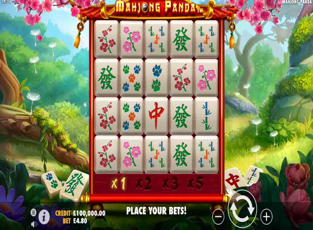 Jouer à Mahjong Panda