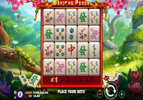 Machine à sous Mahjong Panda