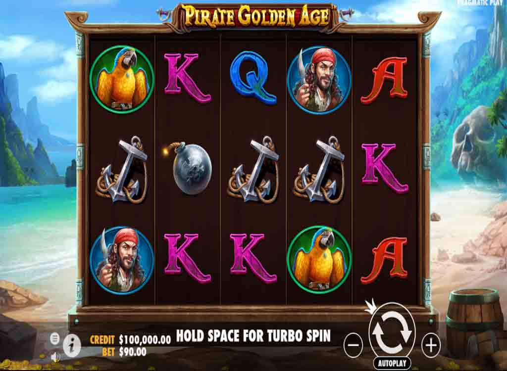 Jouer à Pirate Golden Age
