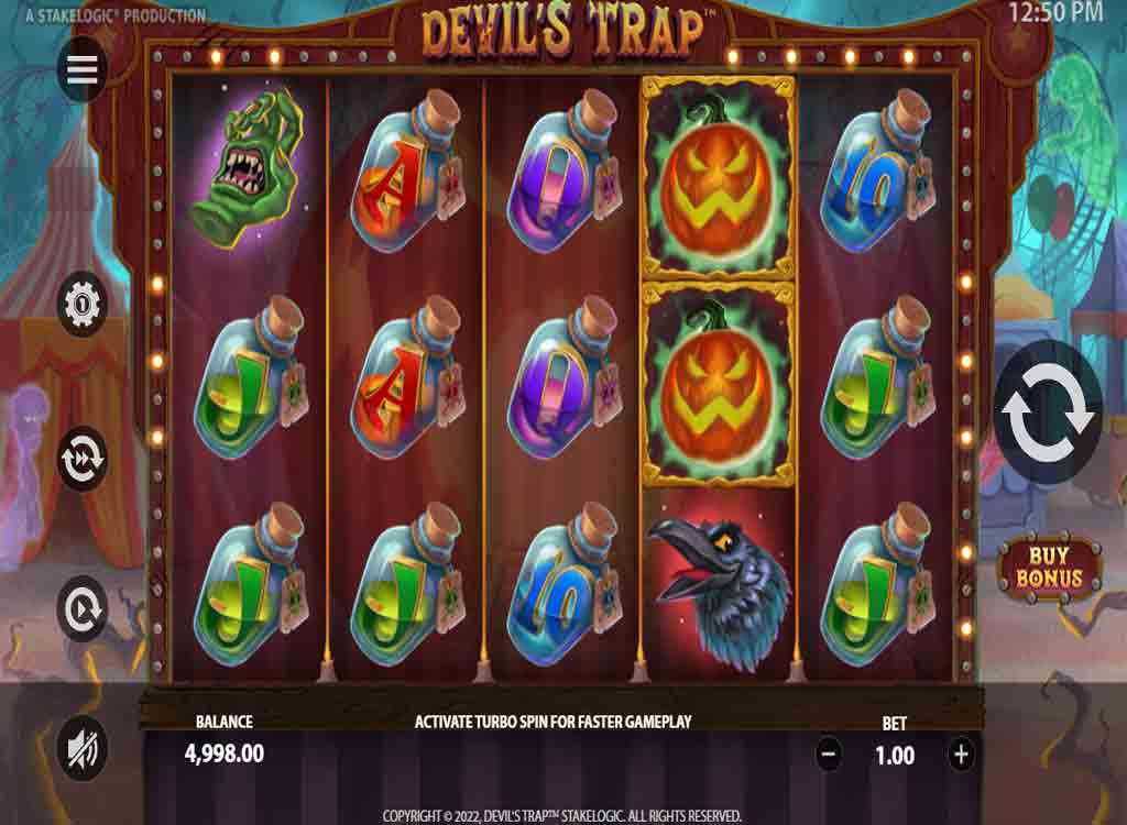 Jouer à Devil’s Trap