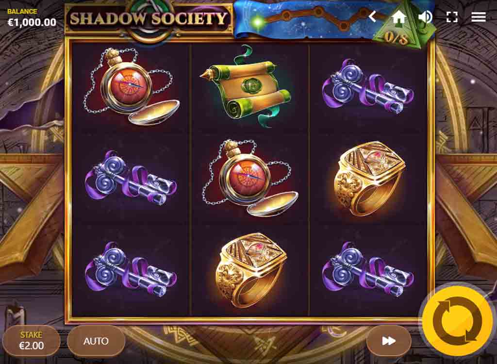 Jouer à Shadow Society