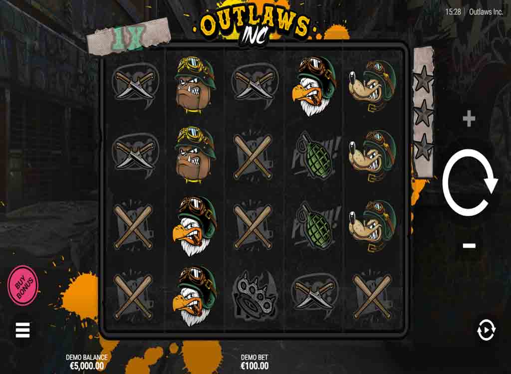 Jouer à Outlaws Inc